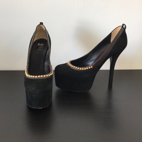 Dolce & Gabbana Shoes - Dolce & Gabbana platform heels